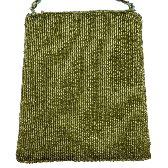 Vintage Ermo Beaded Palm Tree Evening Bag - Picture 4 of 11